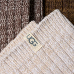 Set of 3 Pairs of Ribbed Knit Socks (maximum 1 per customer)