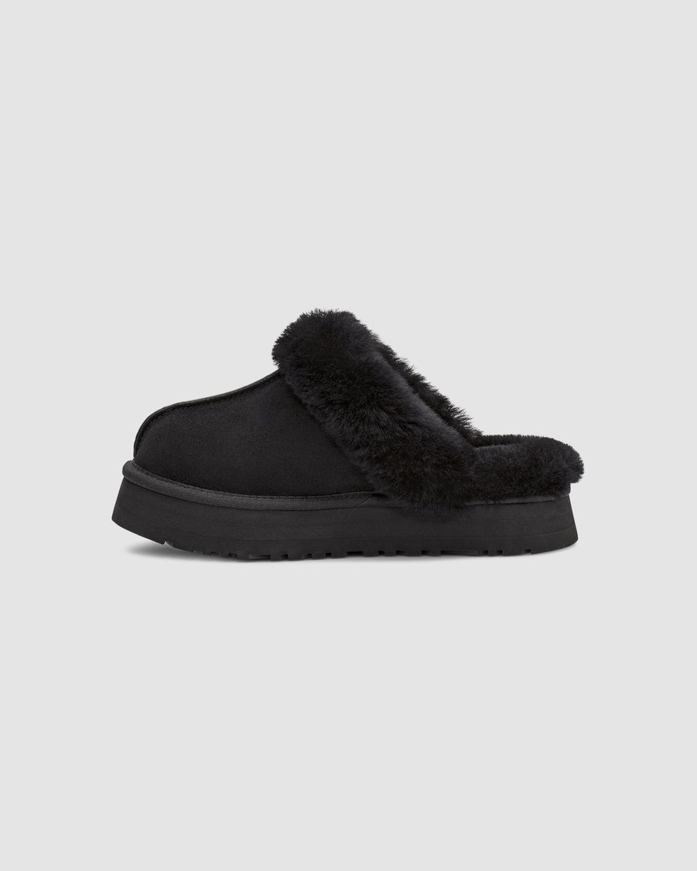 Disquette Slipper - Black