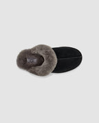 UGG Scuffette II Slipper - Black/Grey