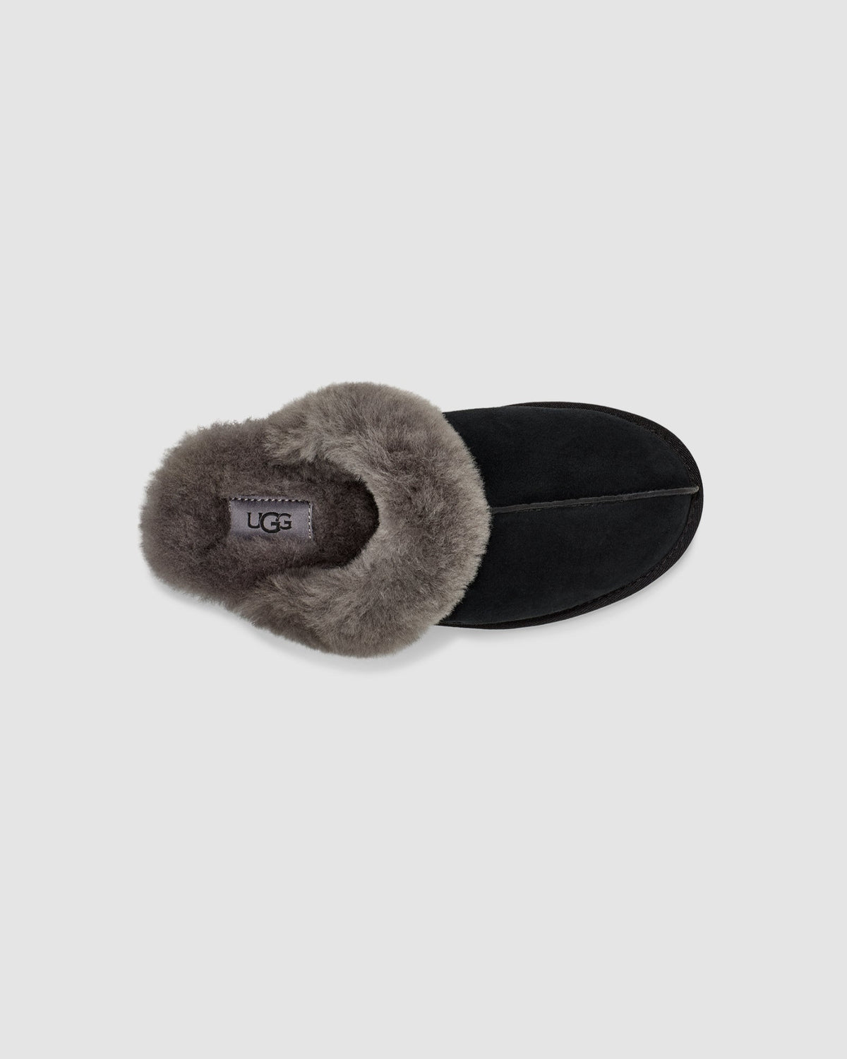 UGG Scuffette II Slipper - Black/Grey