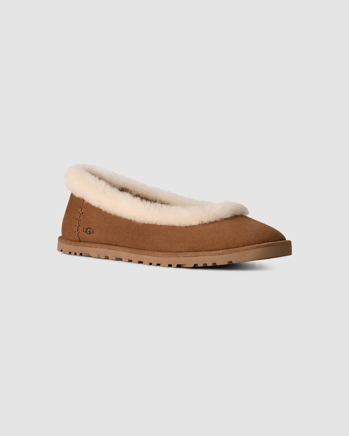 UGG Zora Ballet Flat - Chestnut