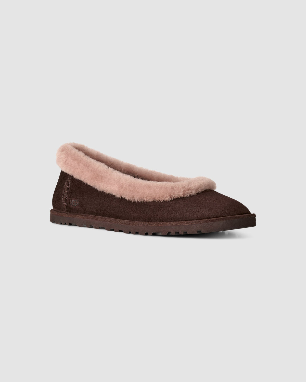 UGG Zora Ballet Flat - Dusted Cocoa