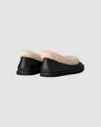 UGG Zora Leather Ballet Flat - Black