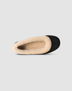 UGG Zora Leather Ballet Flat - Black
